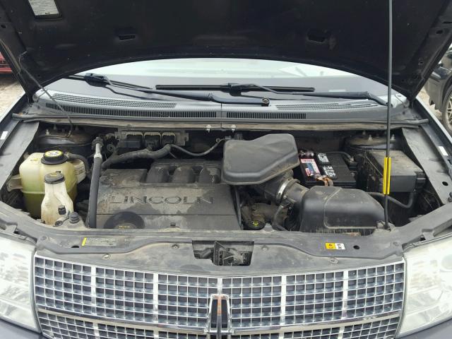 2LMDU88C38BJ29878 - 2008 LINCOLN MKX CHARCOAL photo 7