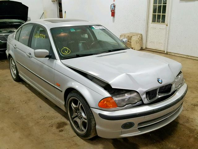 WBAAV53481JR78272 - 2001 BMW 330 I GRAY photo 1