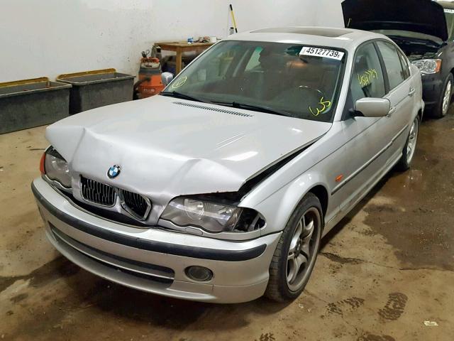 WBAAV53481JR78272 - 2001 BMW 330 I GRAY photo 2