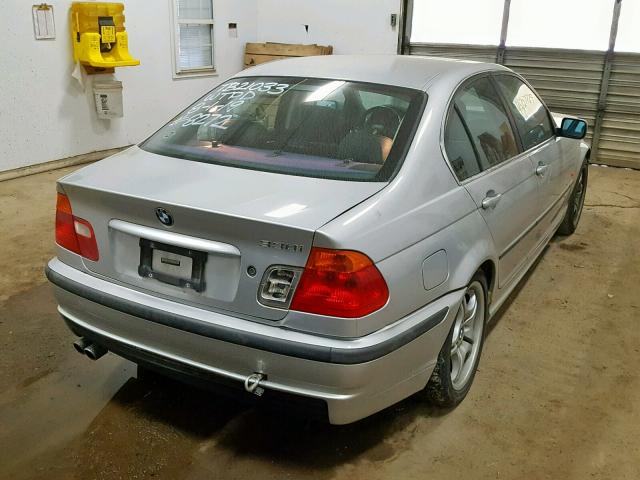 WBAAV53481JR78272 - 2001 BMW 330 I GRAY photo 4