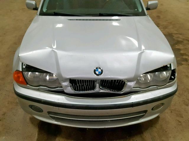 WBAAV53481JR78272 - 2001 BMW 330 I GRAY photo 7