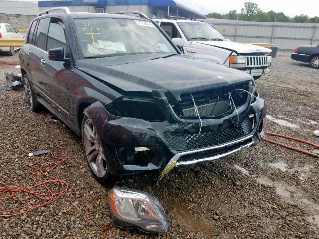 WDCGG5HB0DF991811 - 2013 MERCEDES-BENZ GLK 350 BLACK photo 1