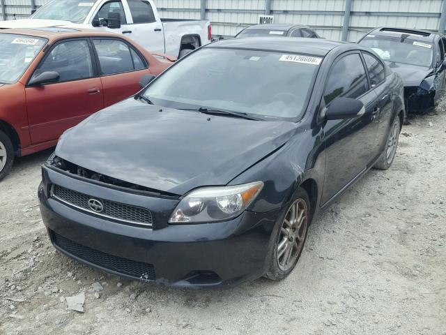 JTKDE177570146635 - 2007 TOYOTA SCION TC 灰色 照片 2