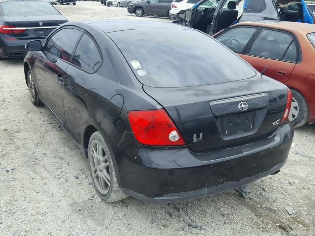 JTKDE177570146635 - 2007 TOYOTA SCION TC 灰色 照片 3