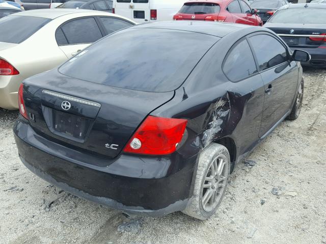 JTKDE177570146635 - 2007 TOYOTA SCION TC 灰色 照片 4