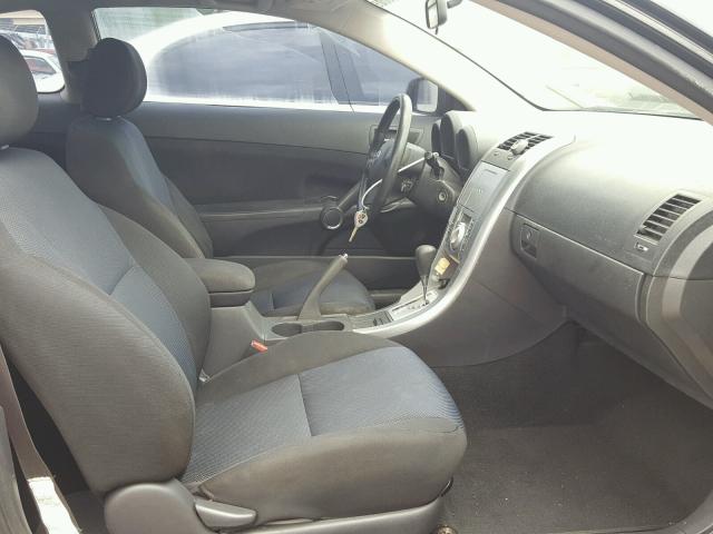 JTKDE177570146635 - 2007 TOYOTA SCION TC 灰色 照片 5