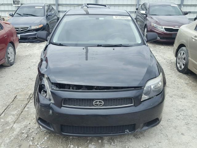 JTKDE177570146635 - 2007 TOYOTA SCION TC 灰色 照片 9