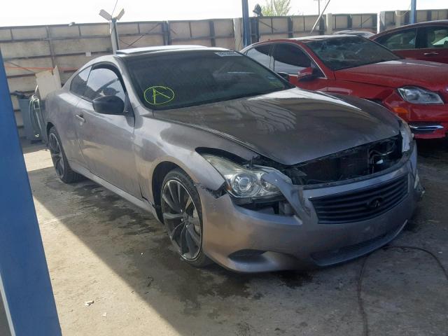 JNKCV64E78M122848 - 2008 INFINITI G37 BASE GRAY photo 1