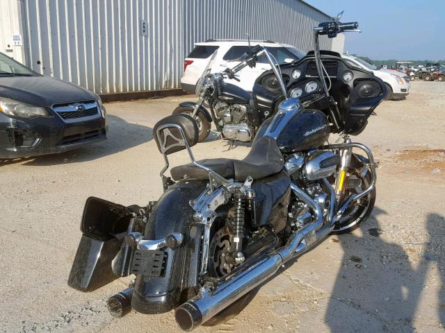 1HD1KHC19KB620496 - 2019 HARLEY-DAVIDSON FLTRX 黑色 照片 4