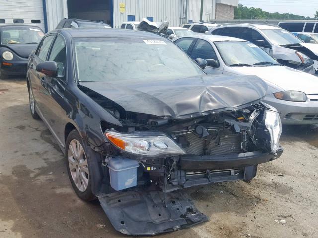 4T1BK3DB8BU387520 - 2011 TOYOTA AVALON BAS BLACK photo 1