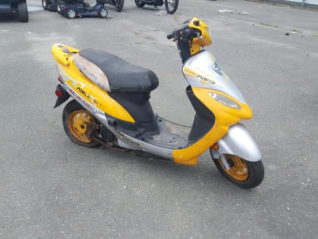 LFFWBF4C681023464 - 2008 ZHEJ SCOOTER YELLOW photo 1