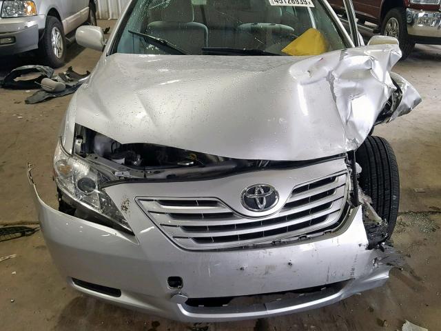 JTNBE46KX83141965 - 2008 TOYOTA CAMRY CE SILVER photo 7