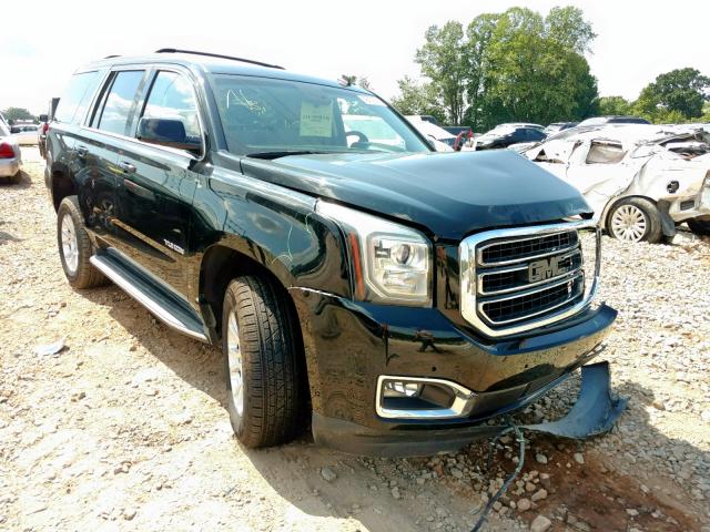 1GKS2BKC0FR250546 - 2015 GMC YUKON SLT BLACK photo 1