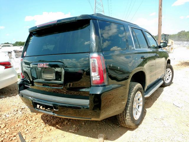 1GKS2BKC0FR250546 - 2015 GMC YUKON SLT BLACK photo 4