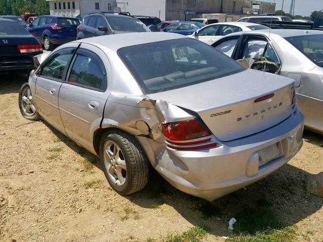 1B3EL46XX6N132401 - 2006 DODGE STRATUS SX SILVER photo 3