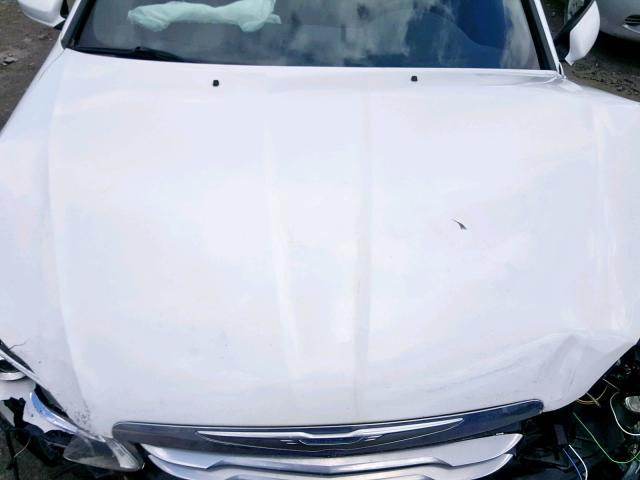 1C3CCBBB5EN100978 - 2014 CHRYSLER 200 TOURIN WHITE photo 7