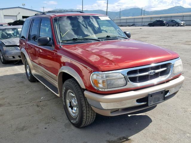 1FMZU34E4WUB13112 - 1998 FORD EXPLORER RED photo 1