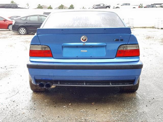 WBSBG9327VEY76248 - 1997 BMW M3 BLUE photo 9