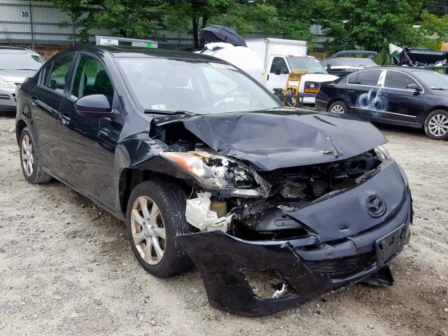 JM1BL1SG3A1318805 - 2010 MAZDA 3 I BLACK photo 1