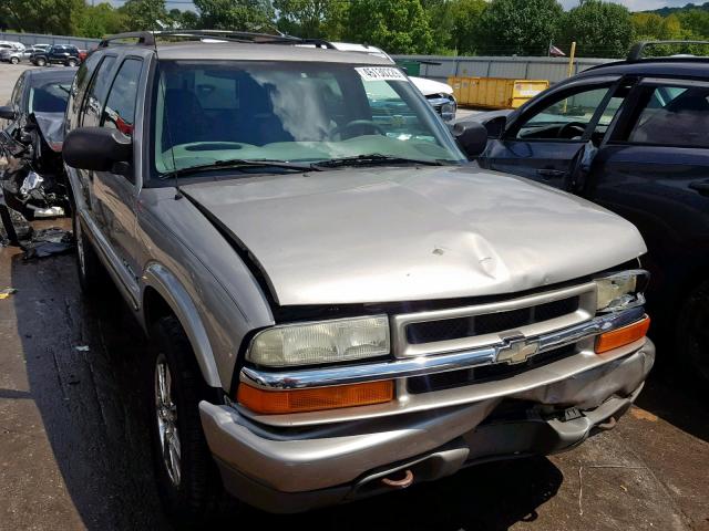 1GNDT13X94K134868 - 2004 CHEVROLET BLAZER GOLD photo 1