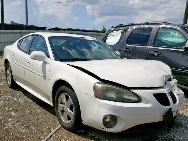 2G2WP552171112547 - 2007 PONTIAC GRAND PRIX WHITE photo 1