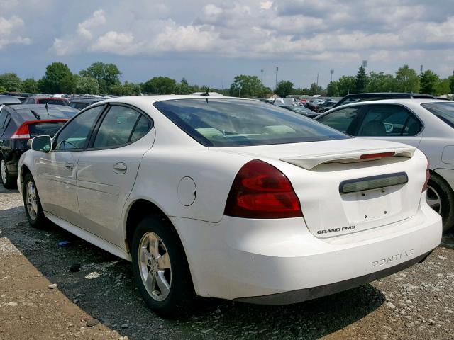 2G2WP552171112547 - 2007 PONTIAC GRAND PRIX WHITE photo 3