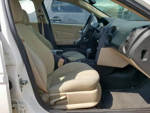 2G2WP552171112547 - 2007 PONTIAC GRAND PRIX WHITE photo 5