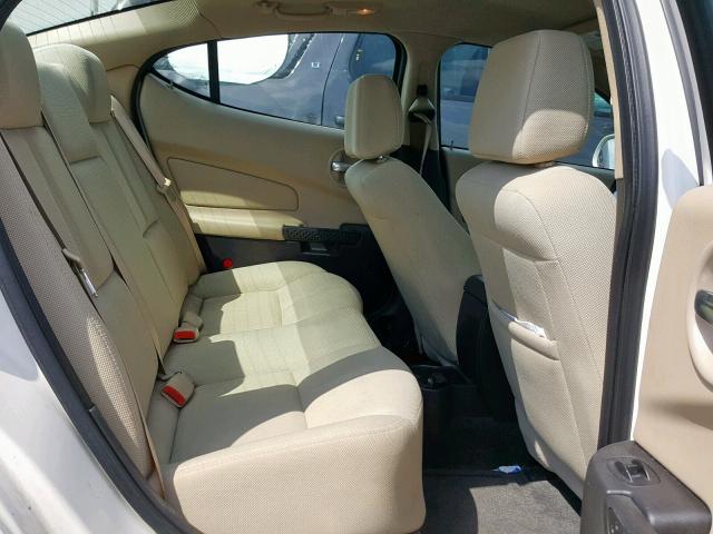 2G2WP552171112547 - 2007 PONTIAC GRAND PRIX WHITE photo 6