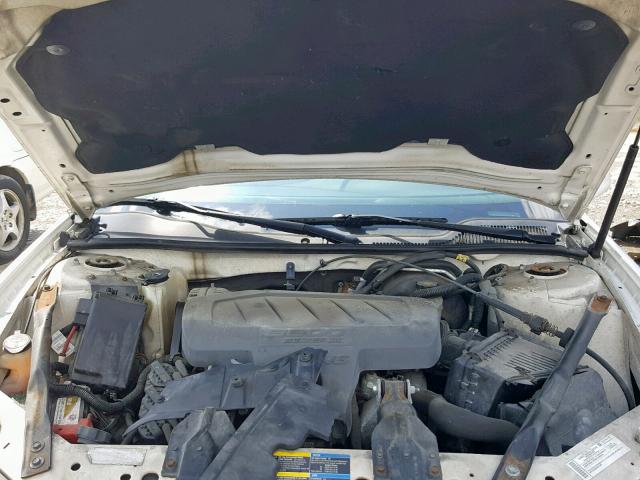 2G2WP552171112547 - 2007 PONTIAC GRAND PRIX WHITE photo 7