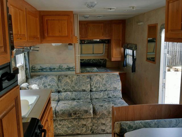 1UJBJ02N541EF1406 - 2004 JAYCO JAY FLIGHT  WHITE photo 13