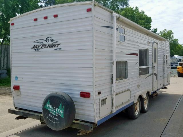 1UJBJ02N541EF1406 - 2004 JAYCO JAY FLIGHT  WHITE photo 15