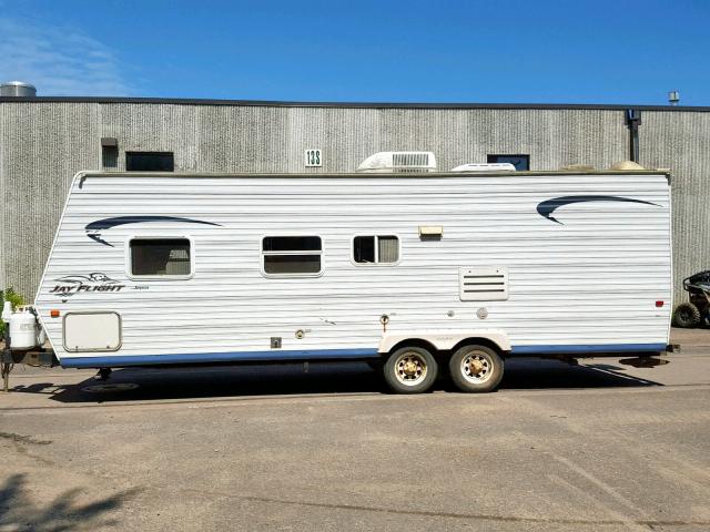 1UJBJ02N541EF1406 - 2004 JAYCO JAY FLIGHT  WHITE photo 3