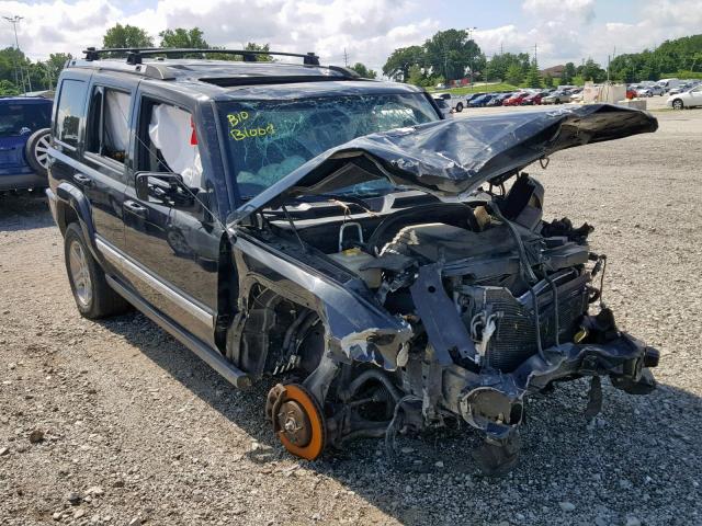 1J8HG58T29C537581 - 2009 JEEP COMMANDER 黑色 照片 1