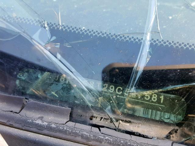 1J8HG58T29C537581 - 2009 JEEP COMMANDER 黑色 照片 10