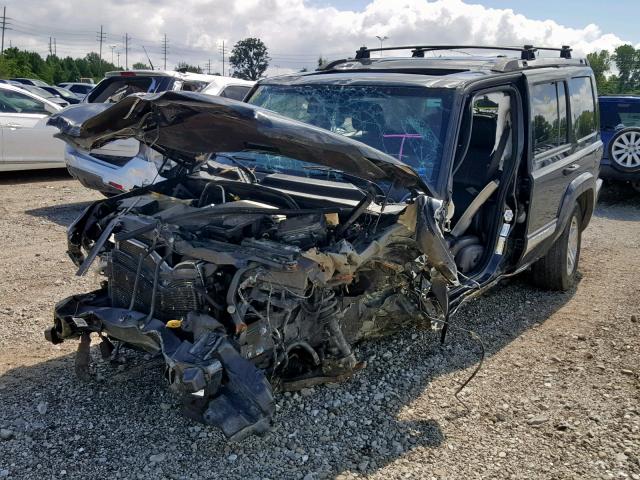 1J8HG58T29C537581 - 2009 JEEP COMMANDER 黑色 照片 2