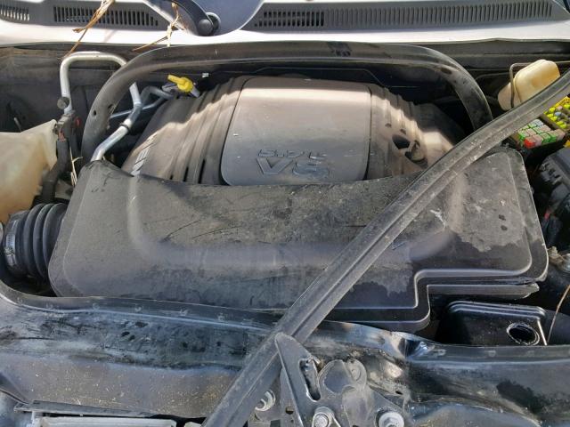 1J8HG58T29C537581 - 2009 JEEP COMMANDER 黑色 照片 7