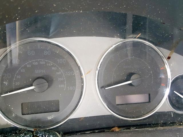 1J8HG58T29C537581 - 2009 JEEP COMMANDER 黑色 照片 8