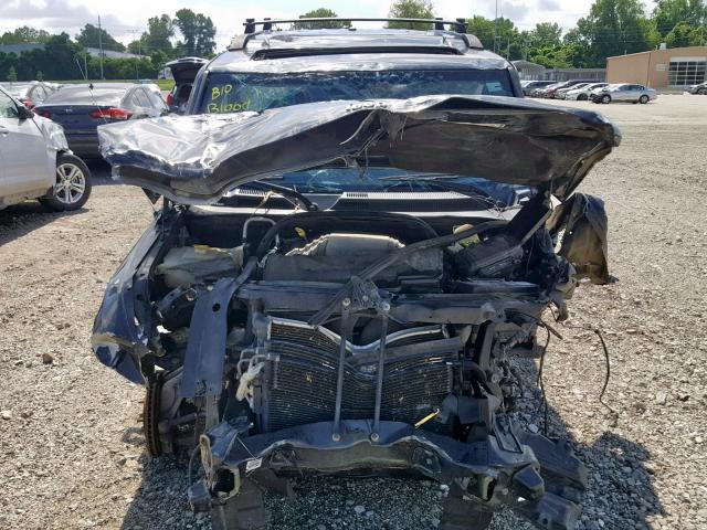 1J8HG58T29C537581 - 2009 JEEP COMMANDER 黑色 照片 9