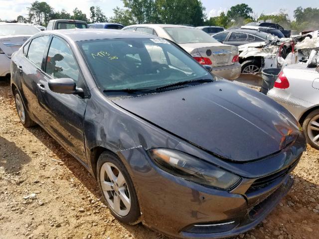 1C3CDFBB6FD330492 - 2015 DODGE DART SXT CHARCOAL photo 1