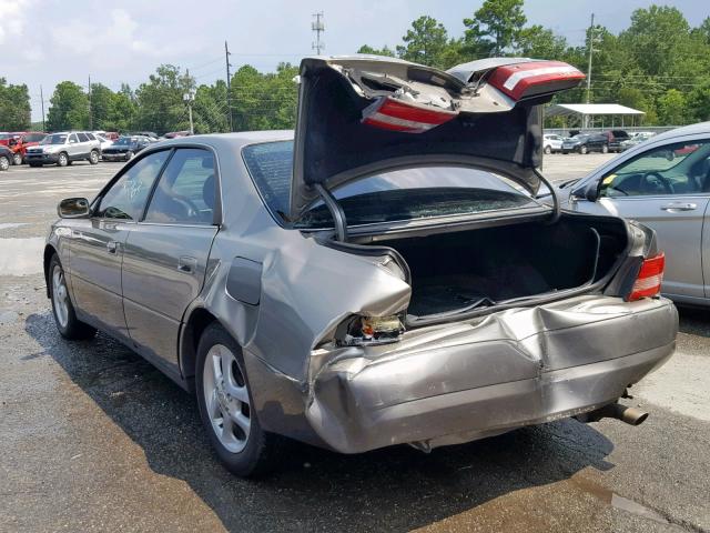 JT8BF28G715107537 - 2001 LEXUS ES 300 TAN photo 3