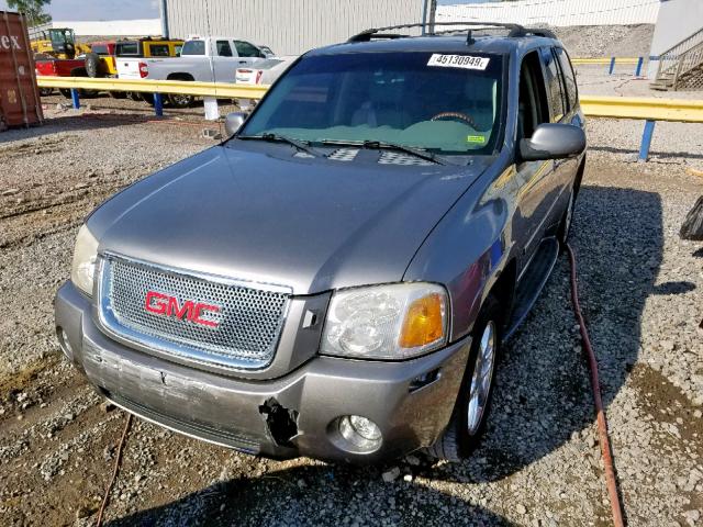 1GKES63M362162126 - 2006 GMC ENVOY DENA GRAY photo 2