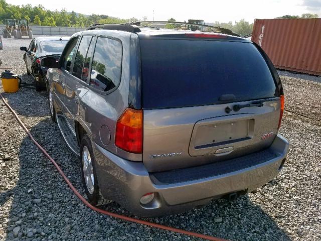 1GKES63M362162126 - 2006 GMC ENVOY DENA GRAY photo 3