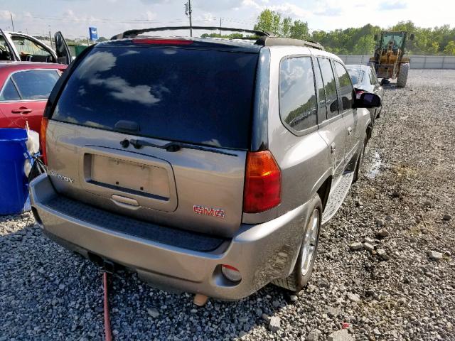 1GKES63M362162126 - 2006 GMC ENVOY DENA GRAY photo 4