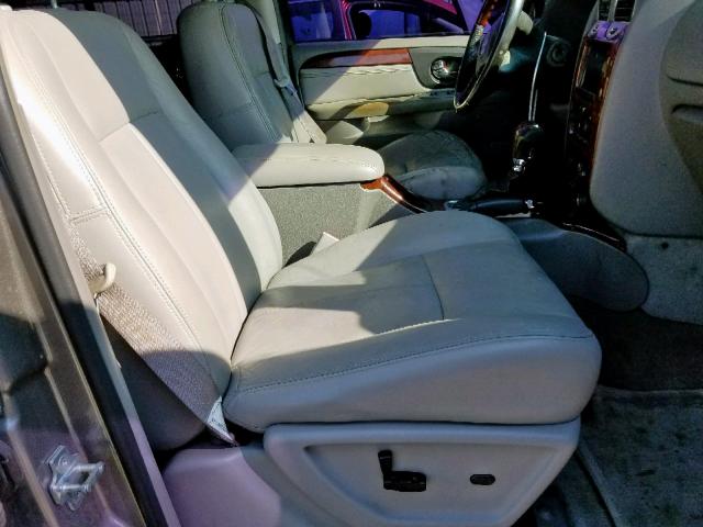 1GKES63M362162126 - 2006 GMC ENVOY DENA GRAY photo 5