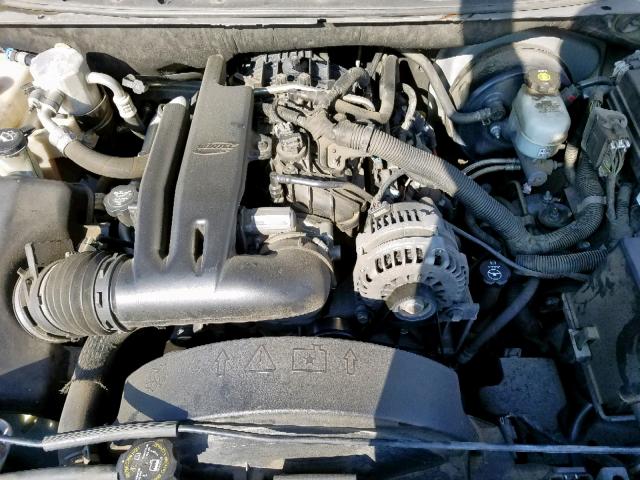 1GKES63M362162126 - 2006 GMC ENVOY DENA GRAY photo 7