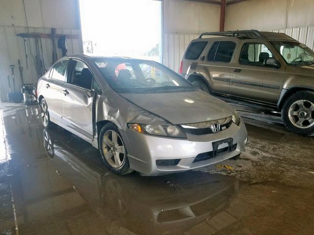 2HGFA1F65AH308515 - 2010 HONDA CIVIC LX-S Gümüş foto 1