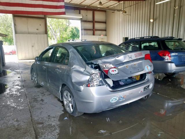 2HGFA1F65AH308515 - 2010 HONDA CIVIC LX-S Gümüş foto 3