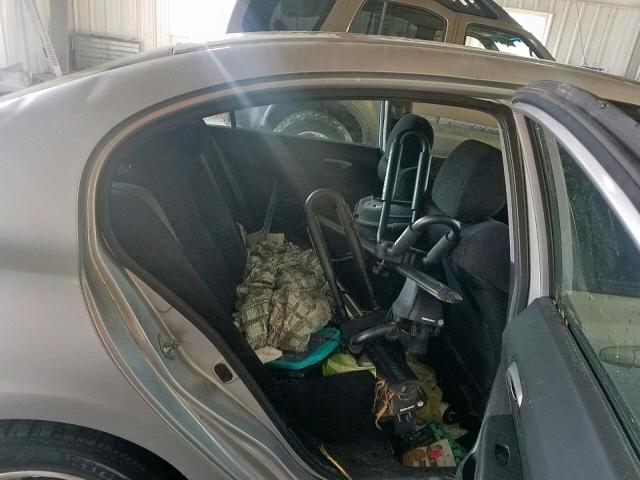 2HGFA1F65AH308515 - 2010 HONDA CIVIC LX-S Gümüş foto 6