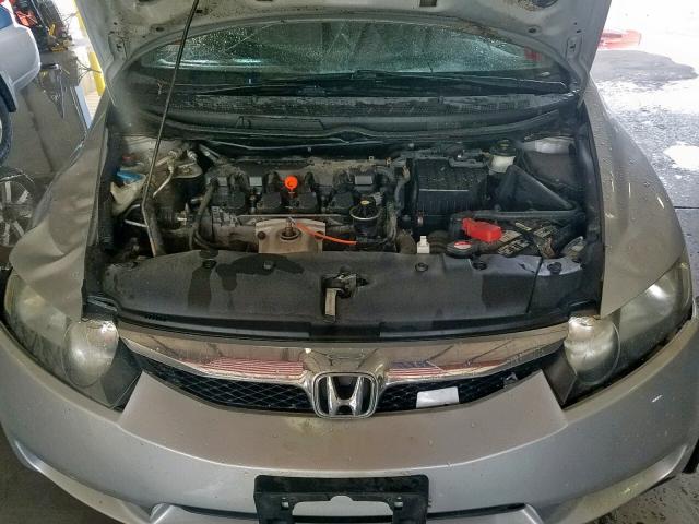 2HGFA1F65AH308515 - 2010 HONDA CIVIC LX-S Gümüş foto 7