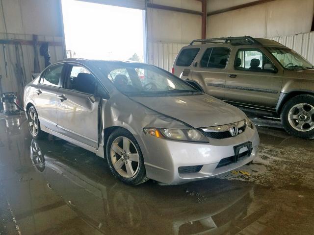 2HGFA1F65AH308515 - 2010 HONDA CIVIC LX-S Gümüş foto 9